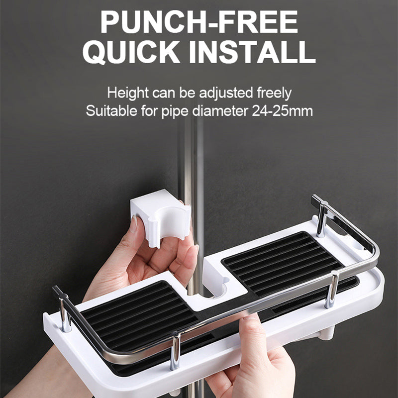 Multi-Function Shower Storage Shelf - Innovative Bathroom Storage Solution