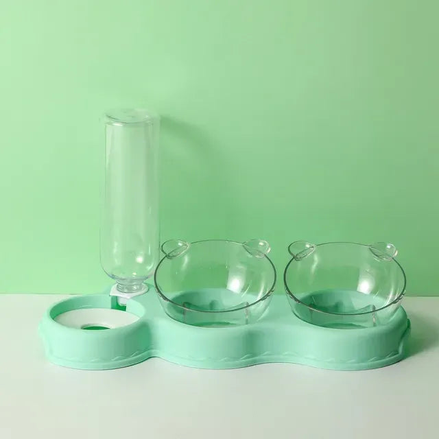 3-in-1 Cat Feeder