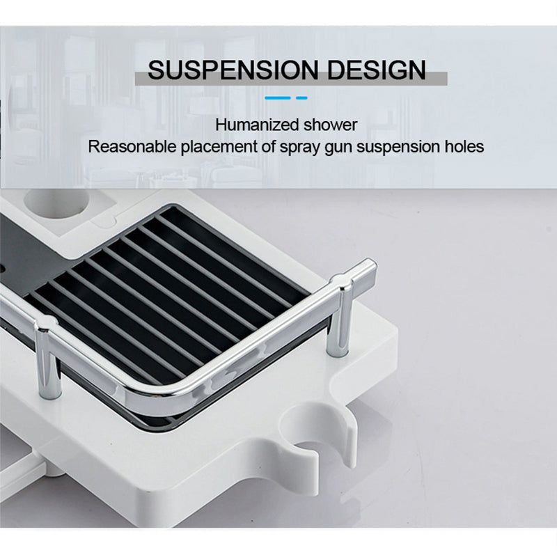 Multi-Function Shower Storage Shelf - Innovative Bathroom Storage Solution