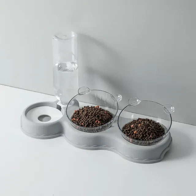 3-in-1 Cat Feeder