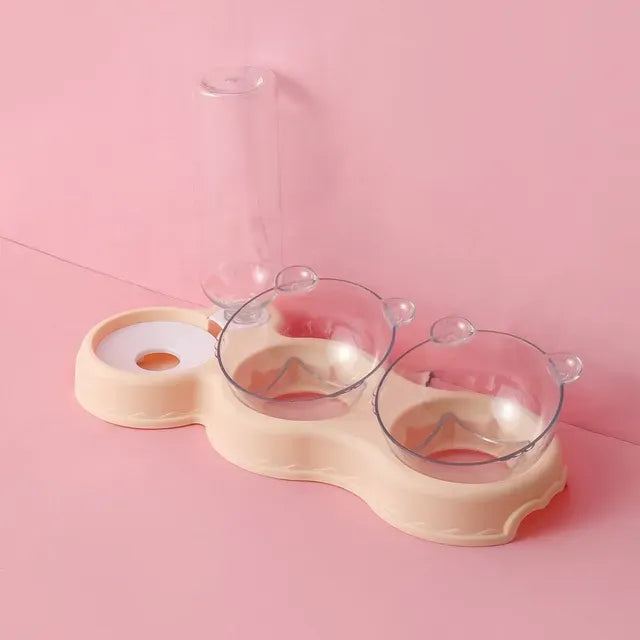 3-in-1 Cat Feeder