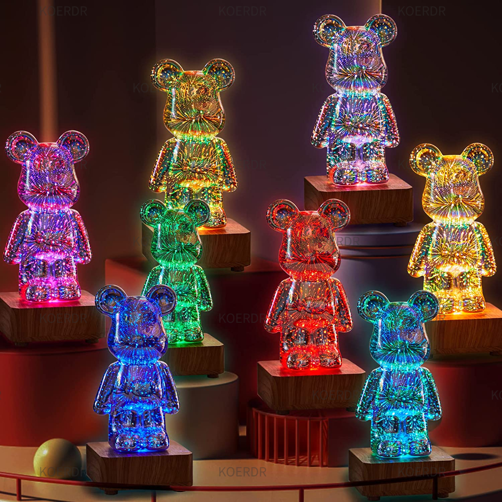 3D Firework Bear Lamp™