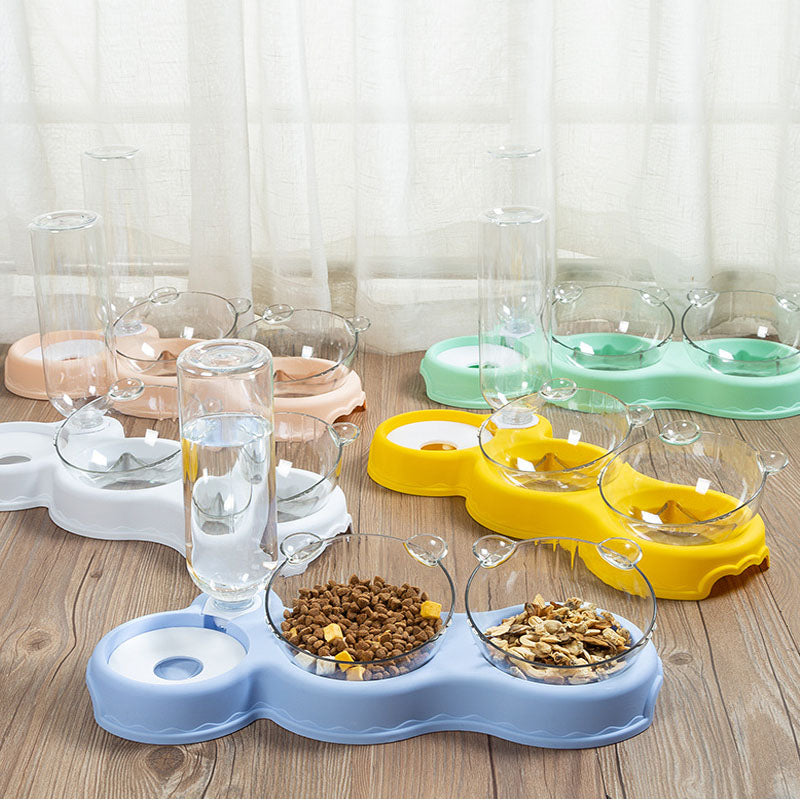 3-in-1 Cat Feeder