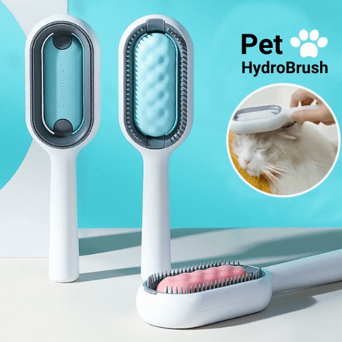 Pet HydroBrush- 3 in 1 Unique Hair Removal