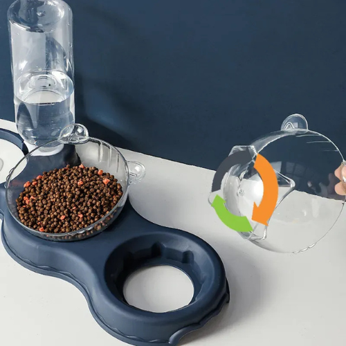 3-in-1 Cat Feeder