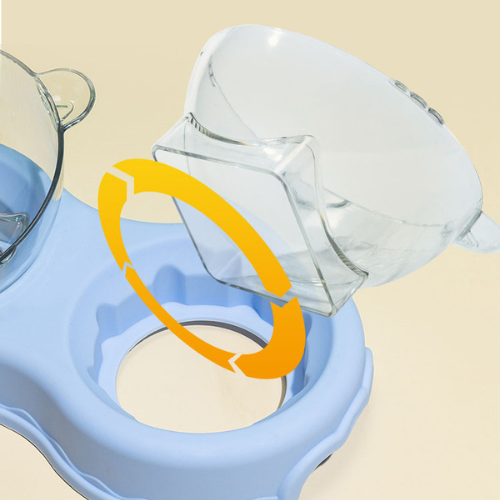 3-in-1 Cat Feeder