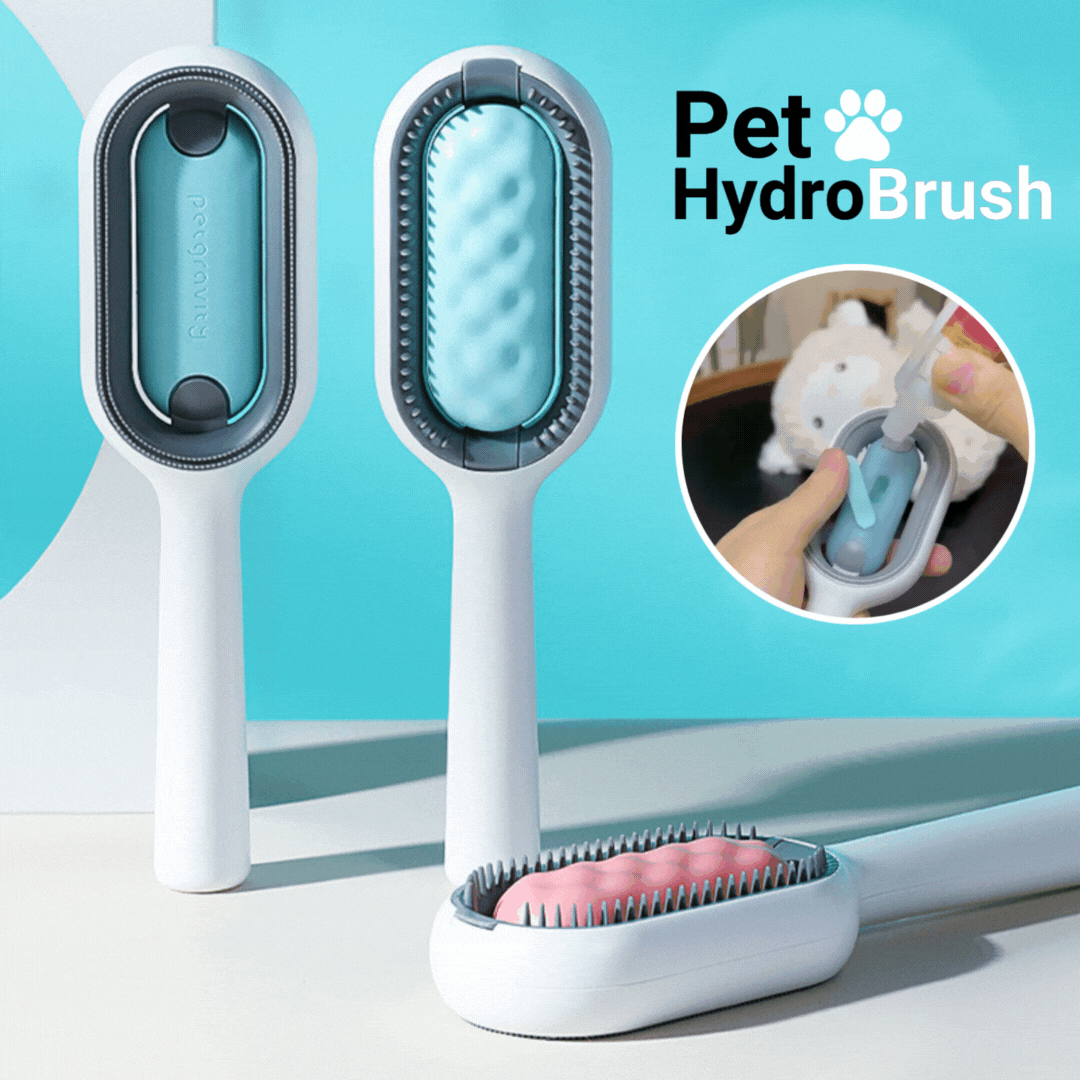 Pet HydroBrush- 3 in 1 Unique Hair Removal