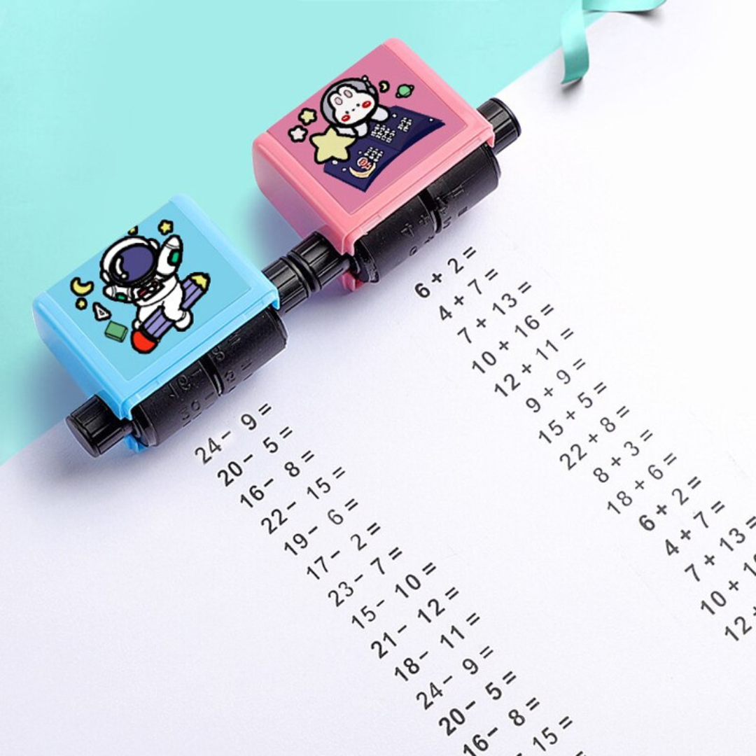 Math Teaching Stamp™