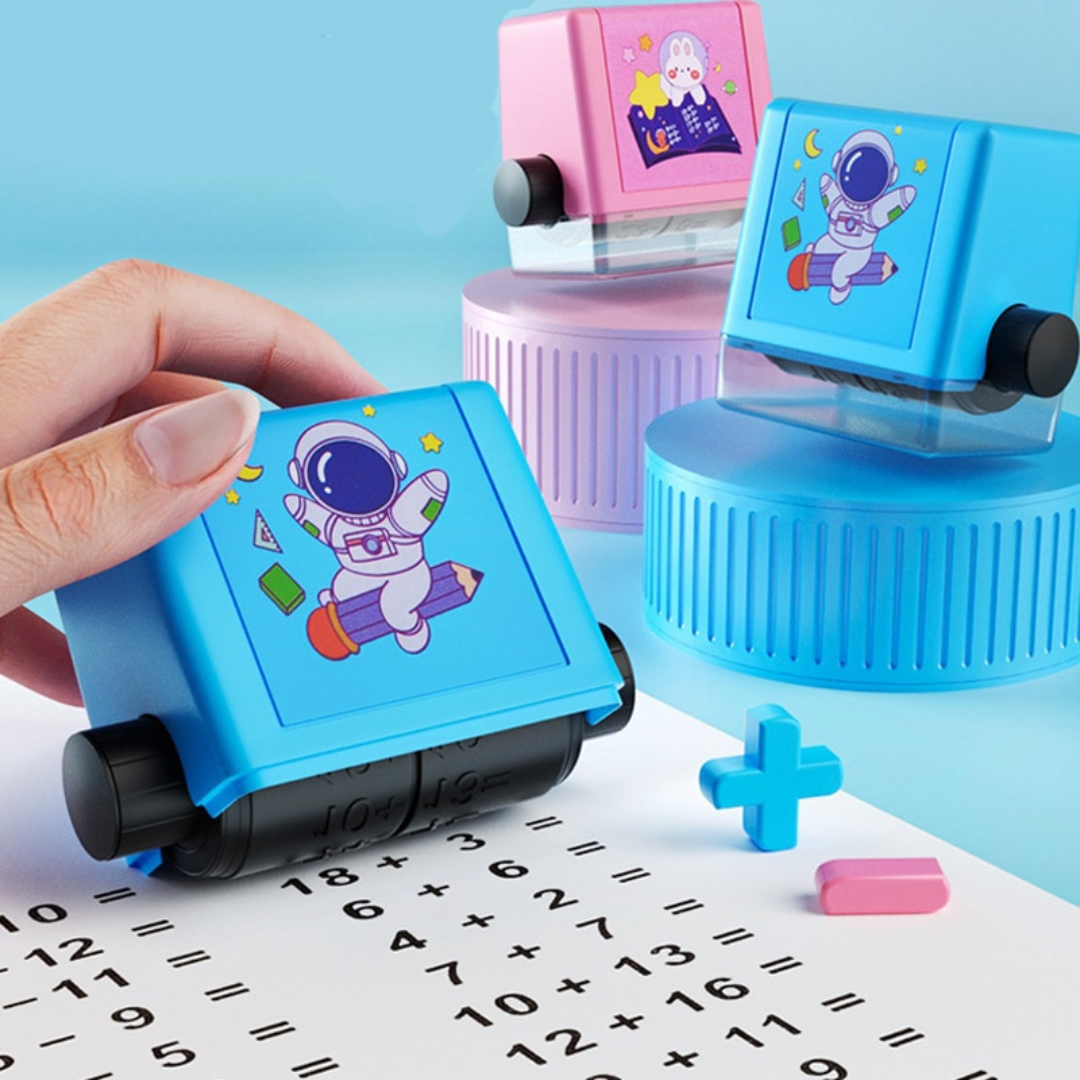 Math Teaching Stamp™