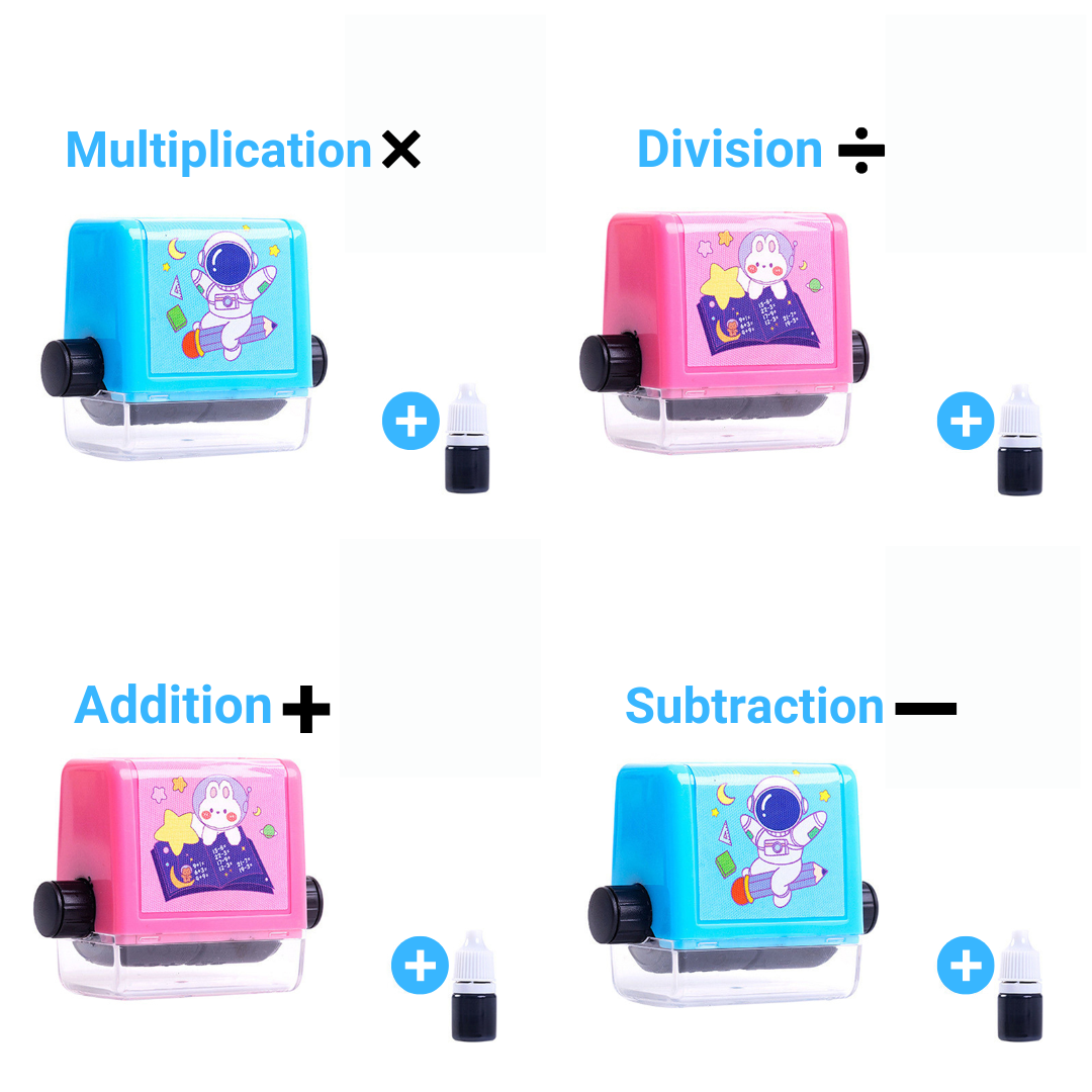 Math Teaching Stamp™