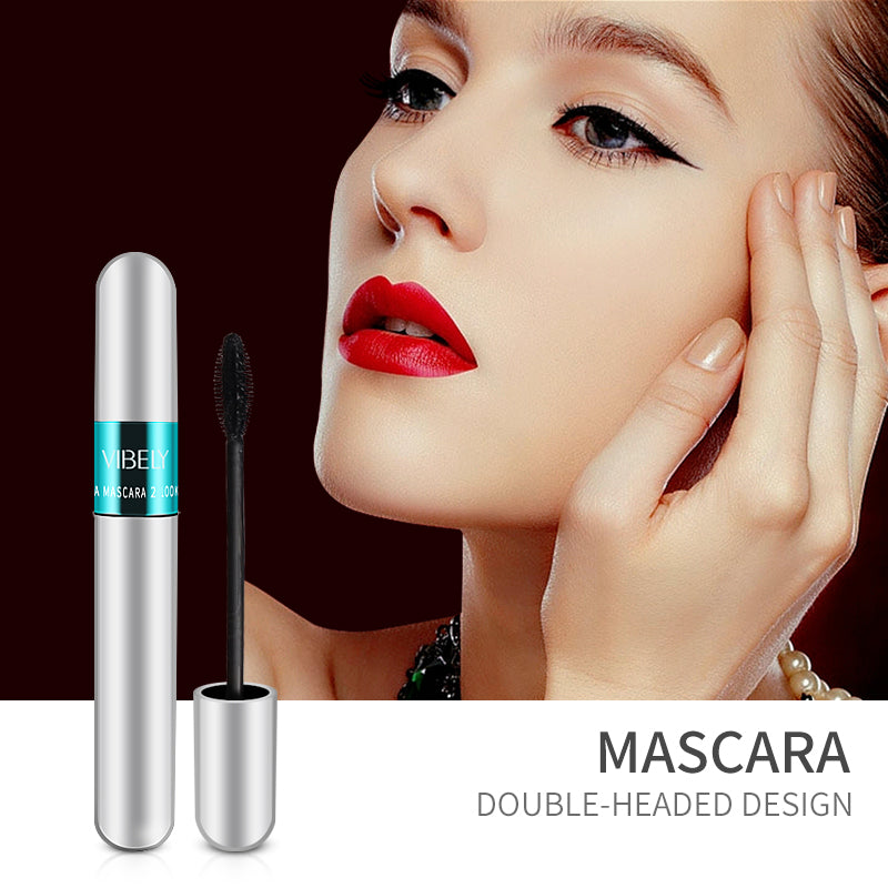 VIBELY 4D Mascara Beauty - Vegan & Organic