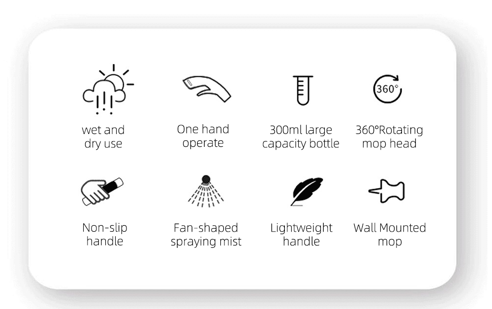 MopPro™ Magic Spray Mop