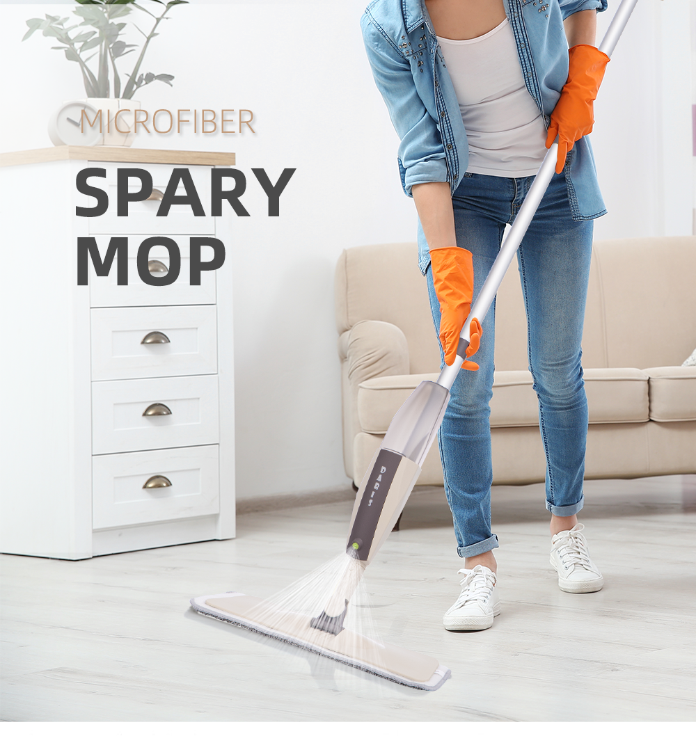 MopPro™ Magic Spray Mop