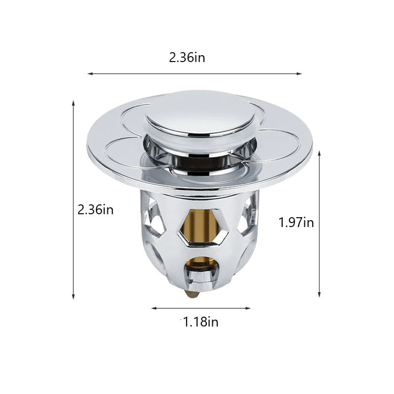 Universal Sink Plug