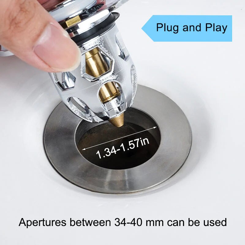 Universal Sink Plug