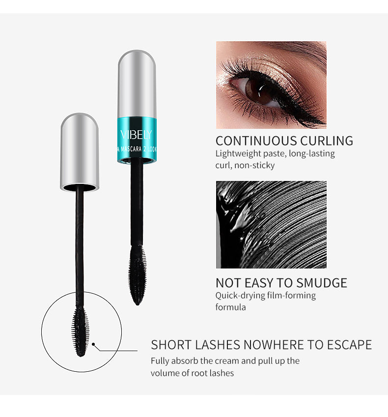 VIBELY 4D Mascara Beauty - Vegan & Organic