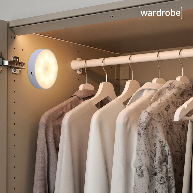 Motion Sensor Light Led