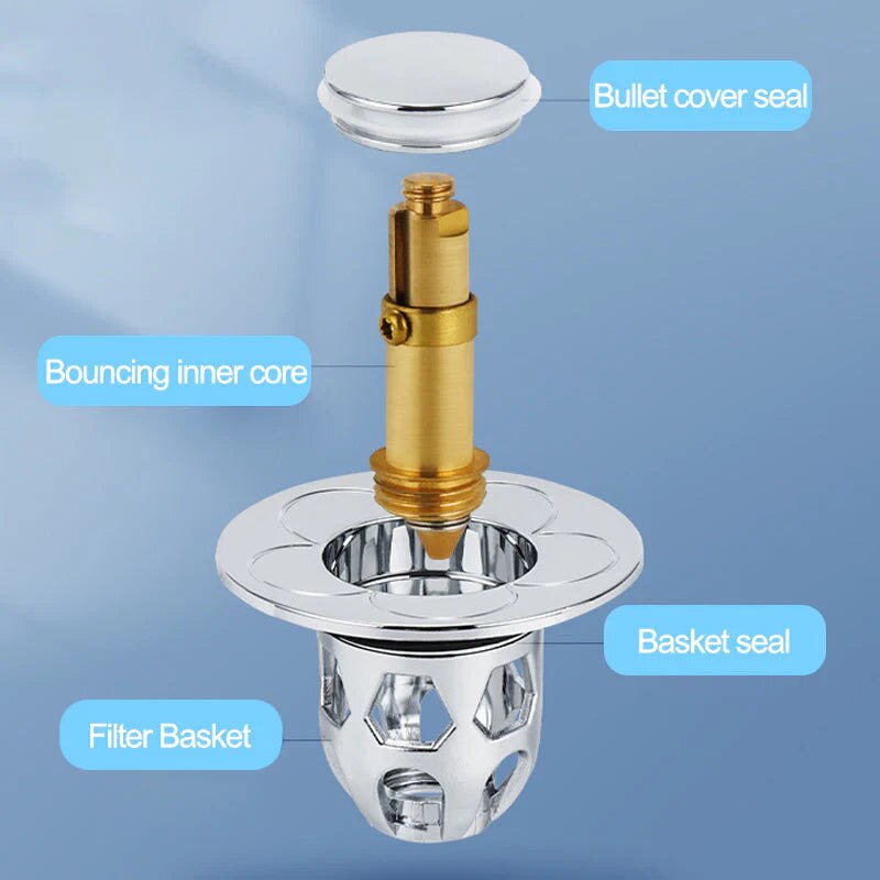 Universal Sink Plug