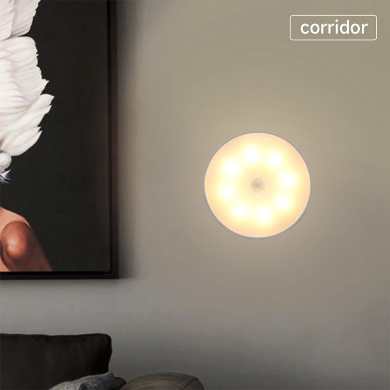 Motion Sensor Light Led