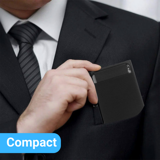 Minimalistic Pop-up Wallet
