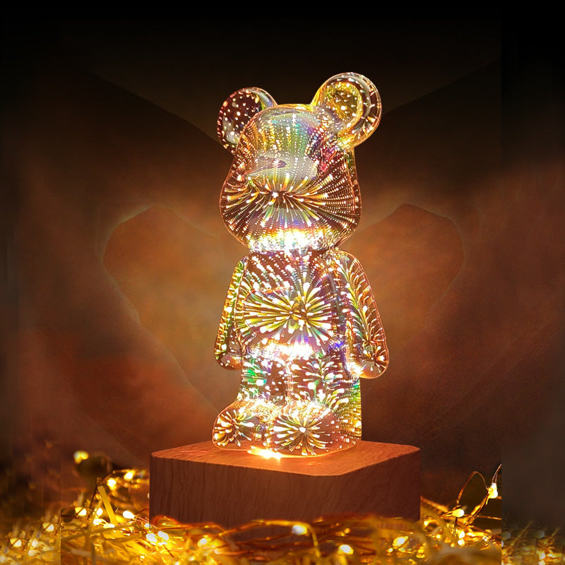 3D Firework Bear Lamp™