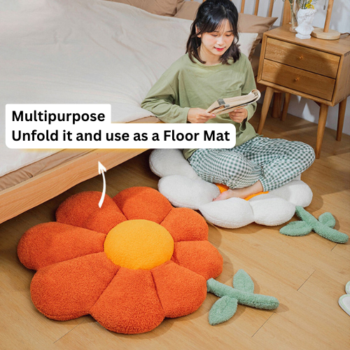 Comfy Flower Cushion