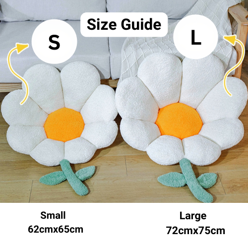 Comfy Flower Cushion