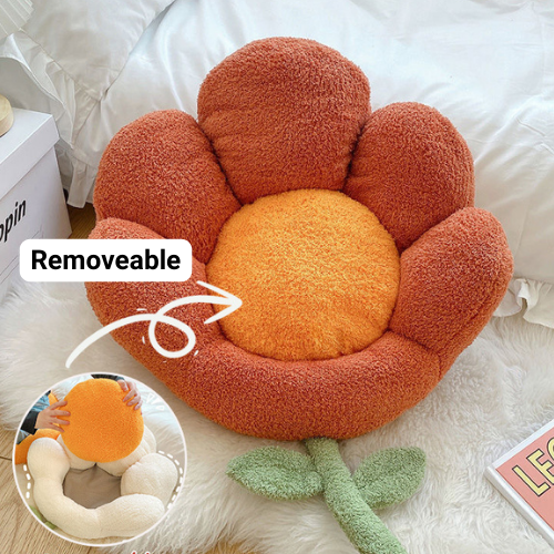Comfy Flower Cushion