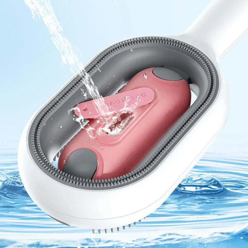 Pet HydroBrush- 3 in 1 Unique Hair Removal