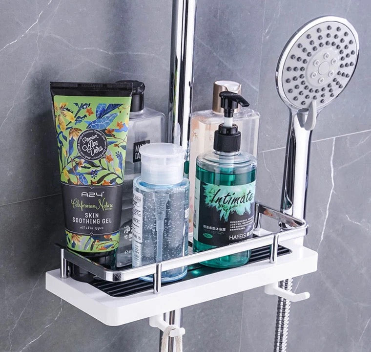 Multi-Function Shower Storage Shelf - Innovative Bathroom Storage Solution