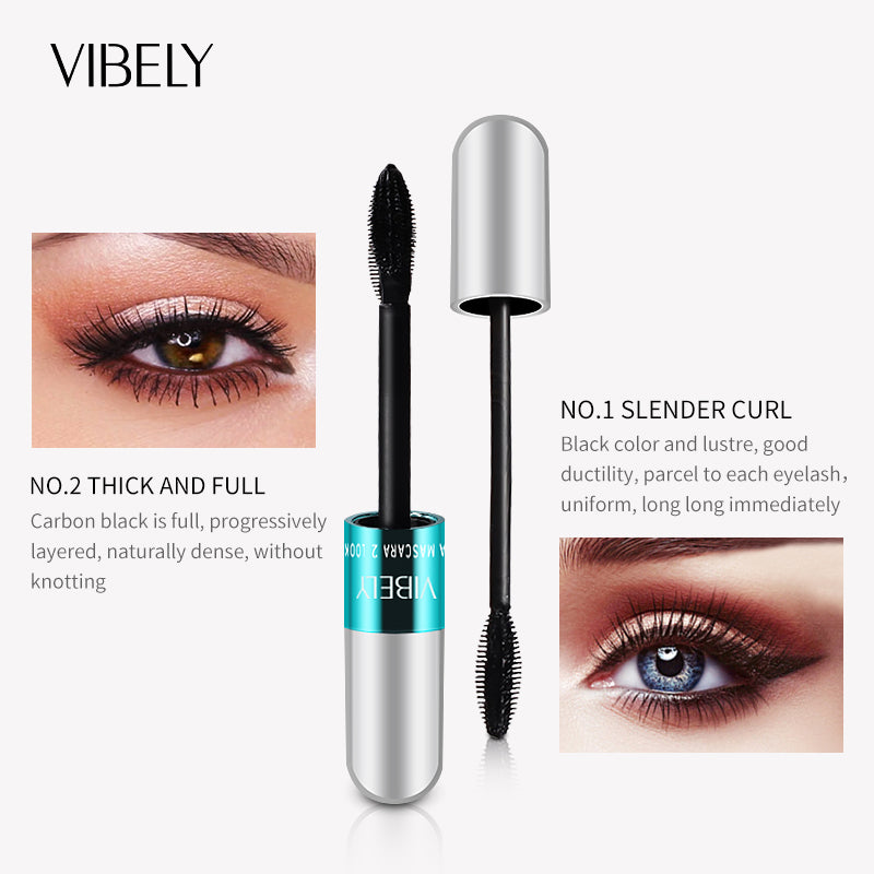 VIBELY 4D Mascara Beauty - Vegan & Organic