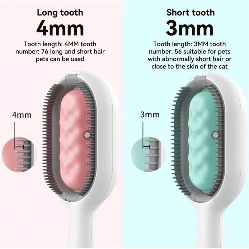 Pet HydroBrush- 3 in 1 Unique Hair Removal