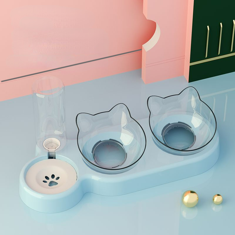 3-in-1 Cat Feeder