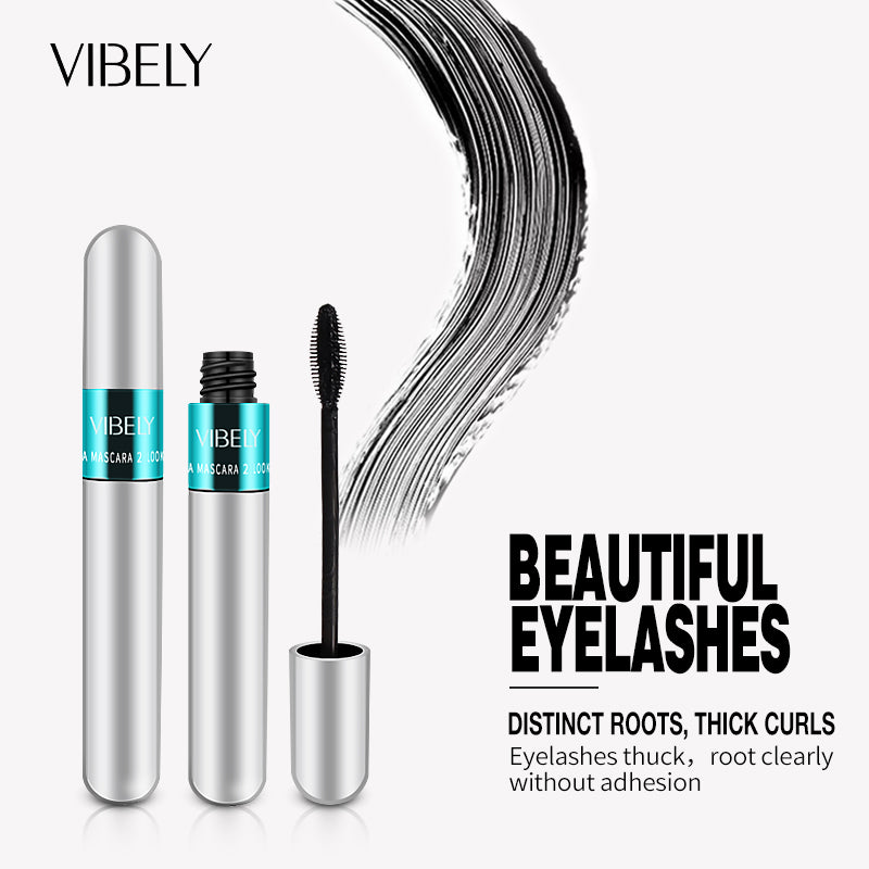 VIBELY 4D Mascara Beauty - Vegan & Organic